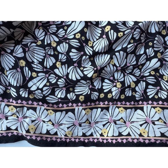 MAX STUDIO Floral Sleeveless A-Line Dress Size XS X-Small - Picture 6 of 7